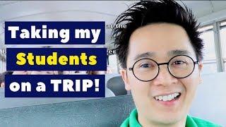 Taking My Students To A Statistics Competition| Chapman University | Vlog #5