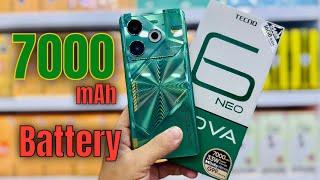 "Tecno Pova 6 Neo Unboxing and Review: Features, Performance & Hands-On Experience!"