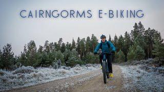 Winter E-Biking | Cairngorms National Park | Scotland | 4K