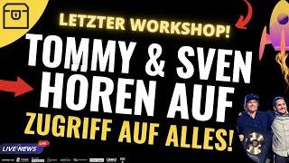 Tommy & Sven hören auf?! - Sie verschenken ALLES [8,2 MIO € Abschiedsbundle]