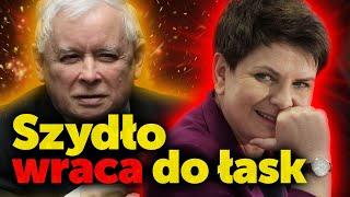 Beata Szydło wraca do łask Jarosława Kaczyńskiego?