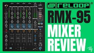 Reloop RMX-95 Club-Style DJ Mixer Review - Algoriddim, not Serato