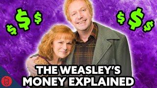 The Weasley’s WEALTH Explained | Harry Potter Film Theory