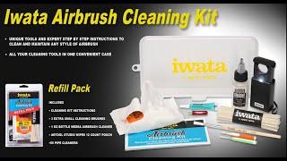 Are You Cleaning with the Right Tools? See What's Inside the Iwata Airbrush Cleaning Kit HD