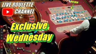  LIVE ROULETTE | Exclusive Wednesday In Las Vegas Casino  BIG WIN Exclusive  2024-12-11