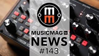 MusicMagTV News #143: Moog Subharmonicon, Make Noise 0-CTRL, Roland Zenology и др.