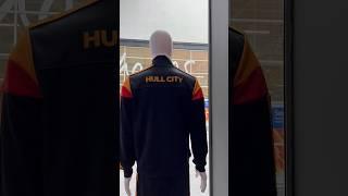 Hull City’s New Tracksuit Is Lovely #hcafc #shorts #hullcity #tracksuit #kappa #kappatracksuit
