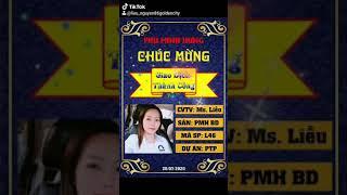 Tuyên dương khen thưởng quý 3/2020 Cty Địa Ốc Phú Minh Hưng