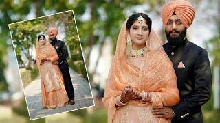 PARVINDER SINGH WEDS MANDEEP KAUR WEDDING VIDEO  LIVE By:-  LIVE MINTU 99 Mob. 9417195268