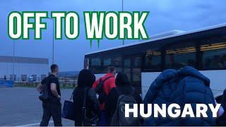 A Day In The Life of Factory Worker Here In HUNGARY, EUROPE  Buhay OFW In Hungary OP