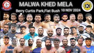 [LIVE] MALWA KHED MELA (NEWZEALAND) KABADDI TOURNAMENT 10 NOV 2024