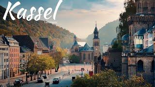 Kassel,Germany   Walking tour 4K 60fps | Kassel’s Hercules Monument: A Must-Visit (with Captions)