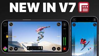 What's New in Filmic Pro v7? Official First Look 