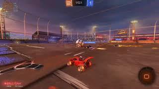 Crazy Rocket League Play. Possibly the best?