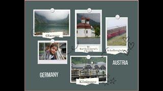 A Visual Symphony: Exploring Germany and Austria's Picturesque Mountain Ranges | Alps Mountains |