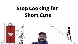 Stop Looking For Short Cuts! Positive Daily Minute or 2 with Claytons