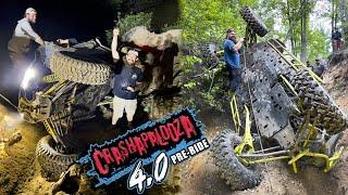 Crashapalooza 4.0 Pre-Party Carnage! Water Skipping, Climbs & Rolls - RZR/X3/KRX/TALON/YXZ/UTV/SXS