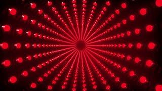 4K Abstract Tunnel VJ Motion Background || 4K Flashing Lights VJ Loop || Free Video Background