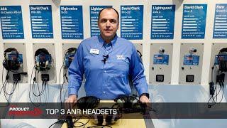 What's the best aviation headset? (Bose A20 vs. Lightspeed Zulu 3 vs. David Clark ONE-X)