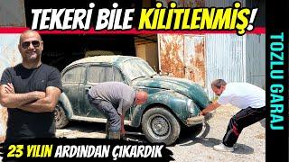 TOZLU GARAJ | VW Beetle'a 23 Yılın Ardından İlk Bakım | Avucunun içi gibi bilen ustaya götürdük