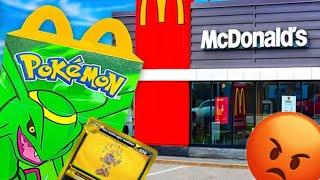 Don’t let them lie to you  Pokemon cards at McDonald’s