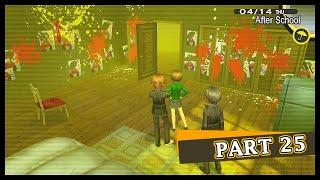 Persona 4 Golden Playthrough Part 25 4/14 [After School]; An ominous room in the TV World