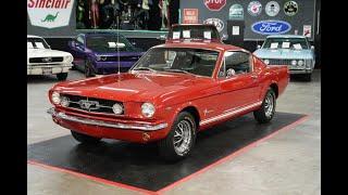 1965 FORD MUSTANG FASTBACK