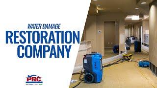 California  Water  Damage Restoration Company