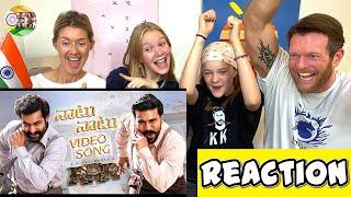 NAATU NAATU OSCAR WINNING SONG REACTION | #RRR | NTR, Ram Charan | #BigAReact