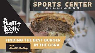 Finding The Best Burger In Augusta, GA - SportsCenter Burger