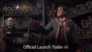 Hogwarts Legacy - Official Launch Trailer - Warner Bros. UK & Ireland