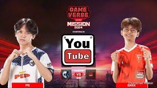 Ai Esports Vs Falcon Esports [ Game 1 ] Grand Final GAMEVERSE MISSION 2024