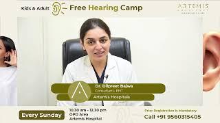 Free ENT Camp- Dr Dilpreet Bajwa