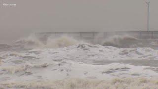 Tropical Storm Beta already impacting Galveston ahead of landfall