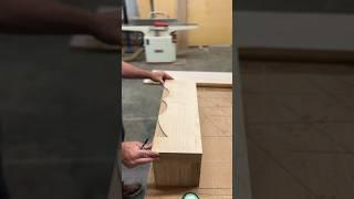 Pedestal base tables are my favorite builds. #woodworking #jesuswasacarpenter