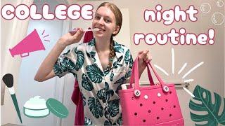 My College Night Routine!!