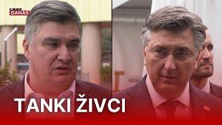 Milanović i Plenković se žestoko izvijeđali: Spominjali Putina, sociopate, Pinokija | RTL Danas