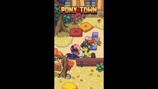 Ray с подружкой на переменке  ponytown