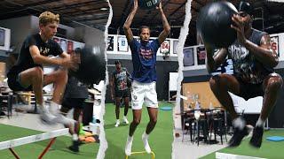 Explosive Basketball Plyometric Routine