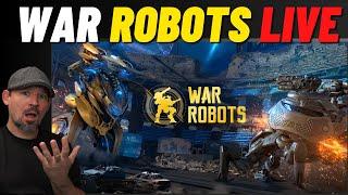 War Robots Live Redeemer Lynx  | War Robots Gameplay Live