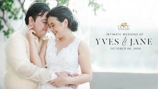 Alabang Intimate Wedding of Yves and Jane | SDE Slideshow