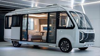 "Living the Future! Inside the Top 2025 Kia Motorhome Model!"