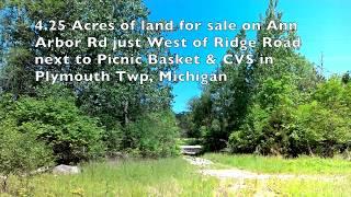 Land For Sale in Plymouth Township, Michigan