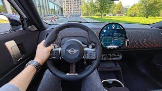 2024 MINI COUNTRYMAN JCW ALL4 [2.0 300 HP] | Test Drive #179 POV Driver. TV