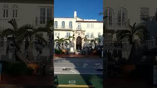 #VersaceMansion #MiamiLuxury #OceanDrive #LuxuryTour #MiamiAtDawn #TravelVlog