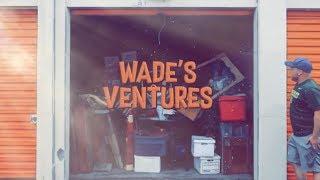 Abandoned Storage Unit YouTube Channel Wades Ventures