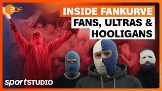 Leidenschaft, Pyro, Gewalt: Einblicke in die Welt der Fanszene | sportstudio