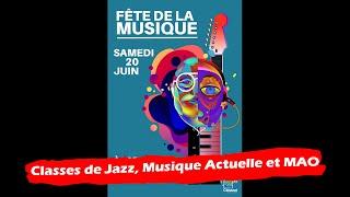 Groupes Jazz et Musique Actuelle