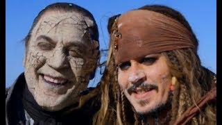  Pirates of the Caribbean: Dead Men Tell No Tales 2017 (Behind the scene)