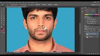 How to create passport size photo in Photoshop | iTech Universe